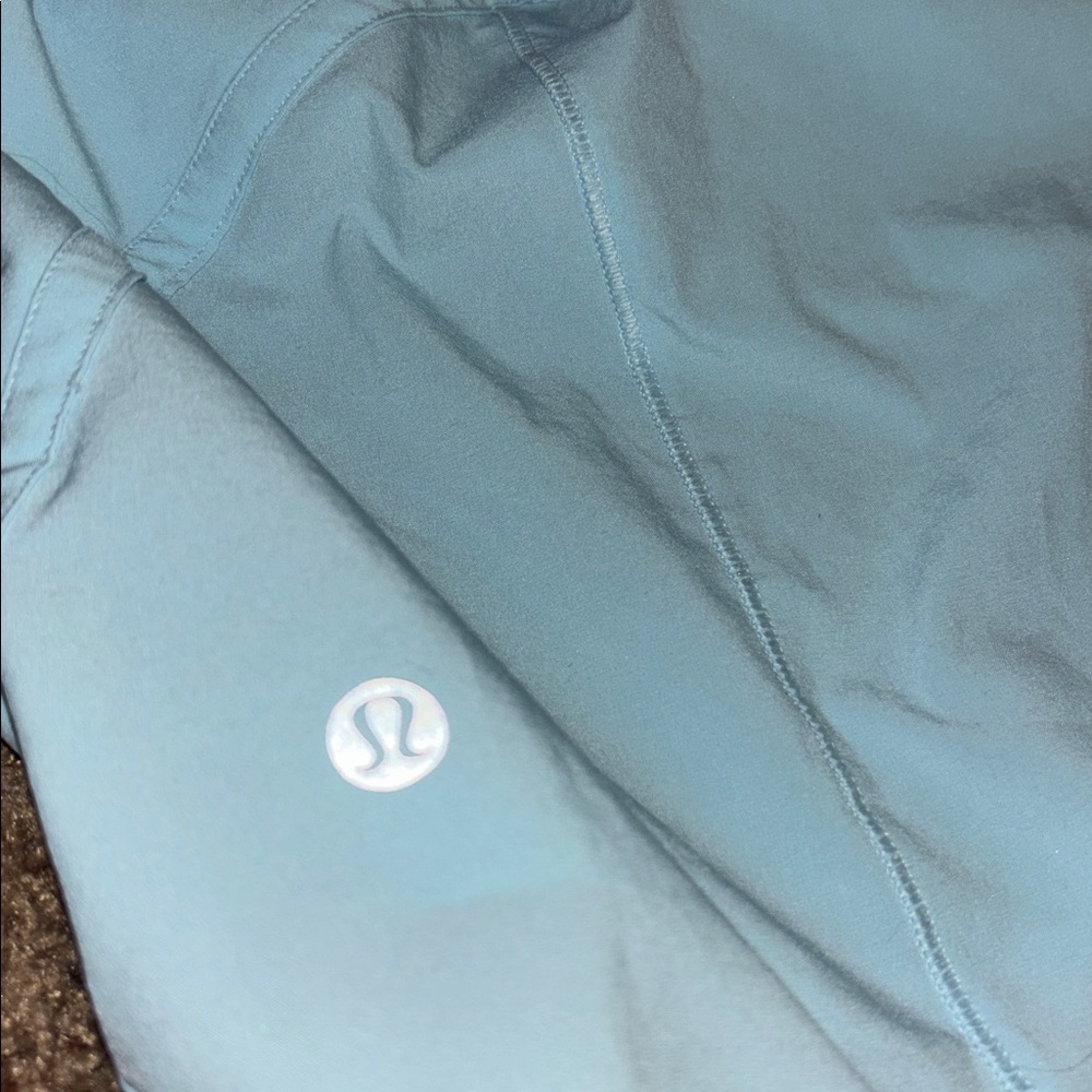 Light blue lululemon shorts - Picture 3 of 3